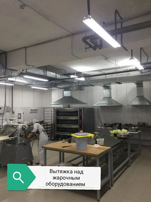 Вентиляция, воздуховоды