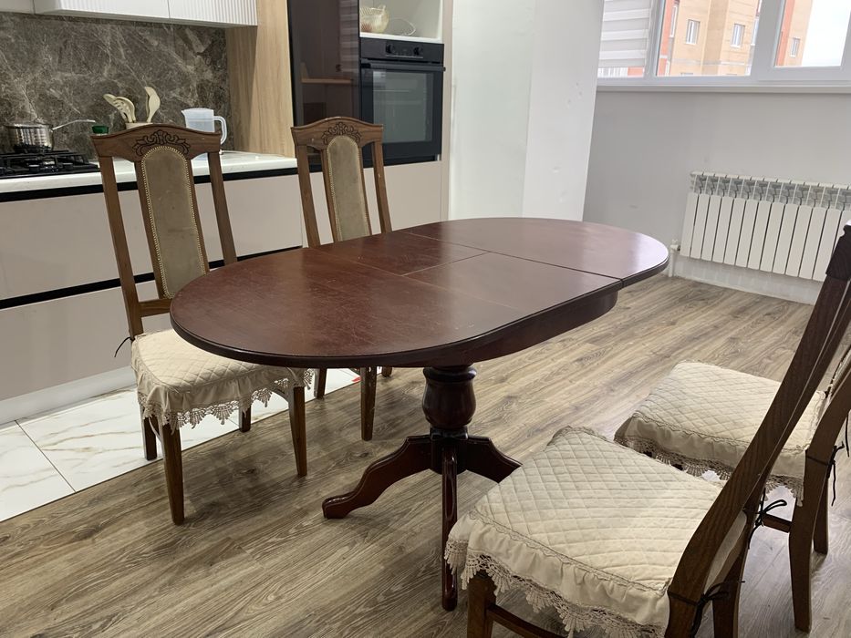 Продам стол со стульями