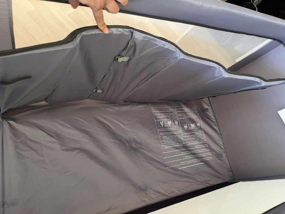 Сгъваема детска кошара