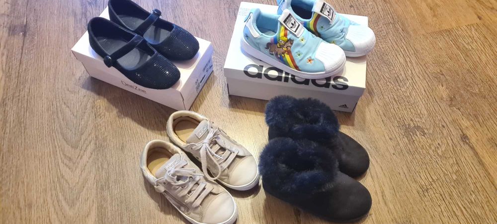 Детски обувки за момиче
