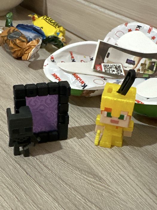 Фигурки Майнкрафт