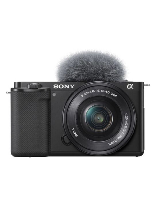 Фотокамера Sony ZV-E10 KIT 16-50mm чёрный