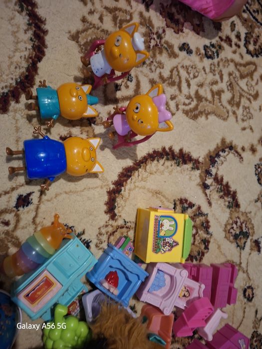 Продаётся разные игрушки для девочек