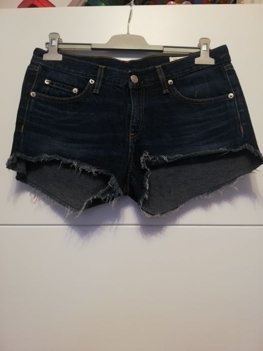 Blugi   scurti Victoria Beckham Rag&bone Zara