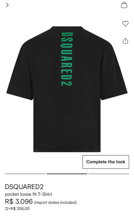 Tricou Dsquared2 calitate Premium