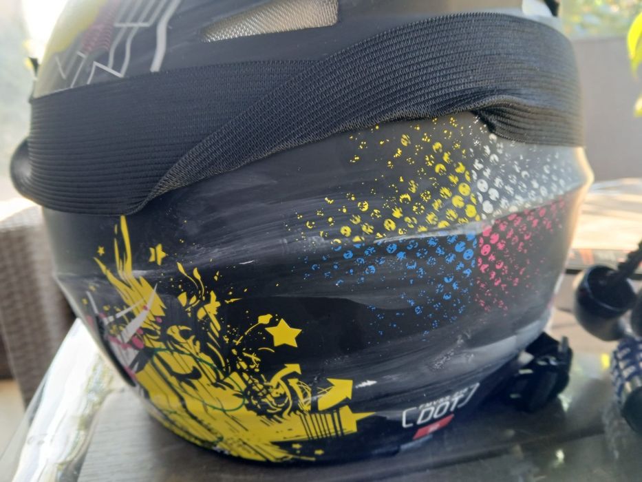 8-10 ani Casca Cross cu Manusi, Ochelari, Cagula, Pentru Motociclete, Dirt Bike, Enduro, ATV, keidason, Marimea S