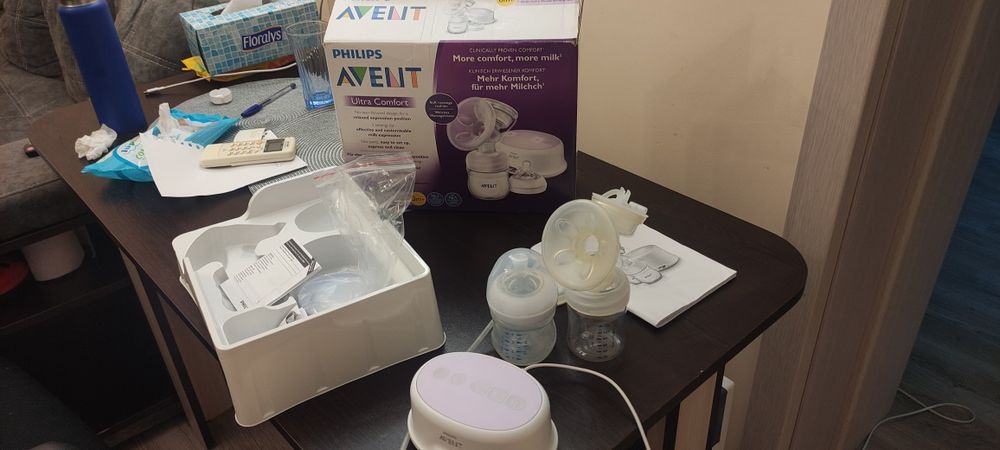 Помпа за кърма електрическа Philips Avent Ultra Comfort