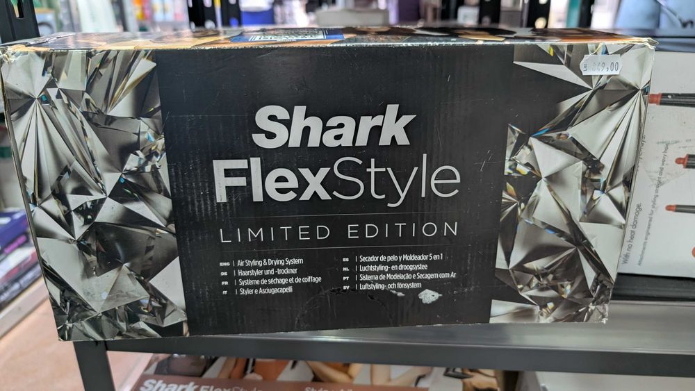 Ondulator Multistyler Shark FlexStyle Sparkle Limited Edition