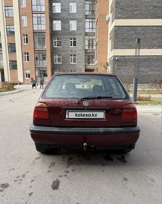 VW Golf 3 Гольф 3