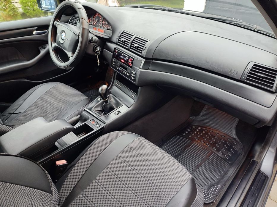 Vand bmw 316 i benzina 116cp