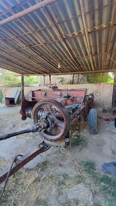 Прессподборшик  Киргистан 1.6