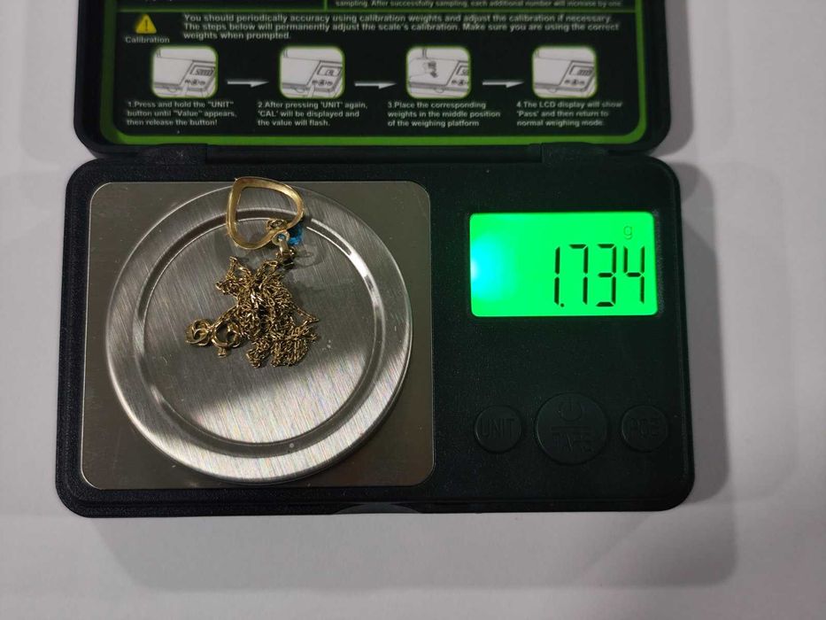 Златен синджир - колие