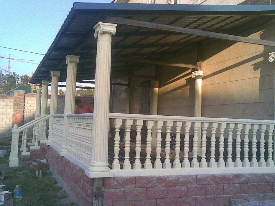 Балясины, вазоны, колонны