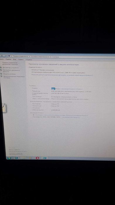 Продам компьютер hp в хорошем состоянии
