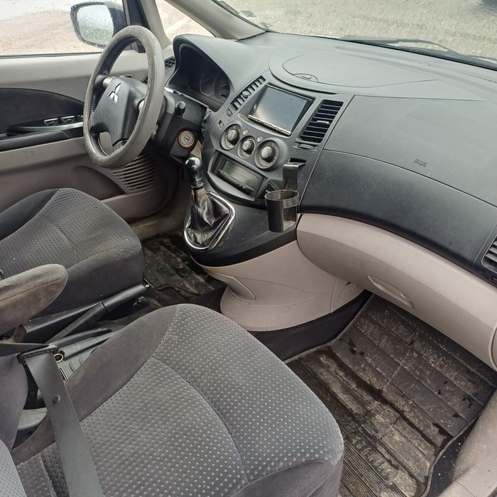 Mitsubishi Grandis 2.0 TDI 140кс и 136кс