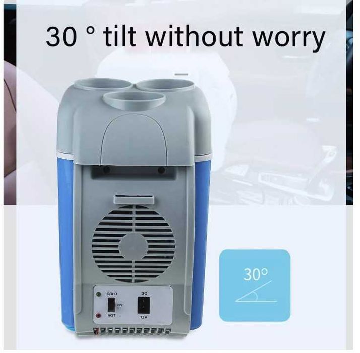 Мултифункционална  Хладилна чанта  за автомобил, каравана,  7.5л 12V