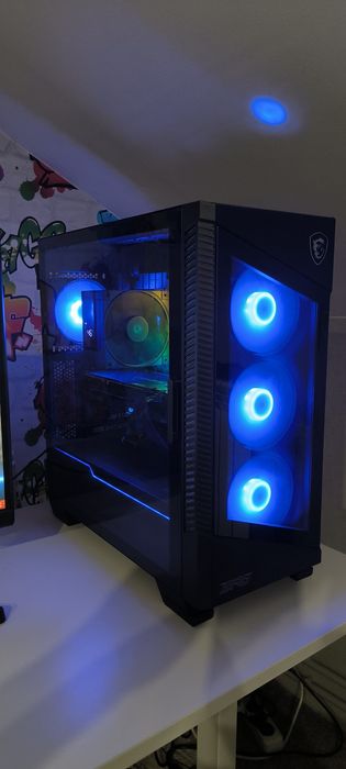 PC Gaming конфигурация с монитор