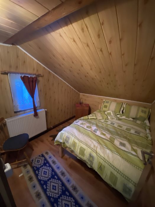 Cabana de inchiriat cu ciubăr