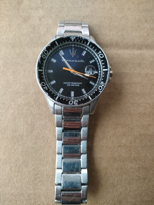 Ceas Maserati cu baterie