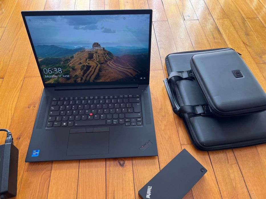 Lenovo  ThinkPad P1, Gen 4,Core i7,32GB RAM, 1TB SSD