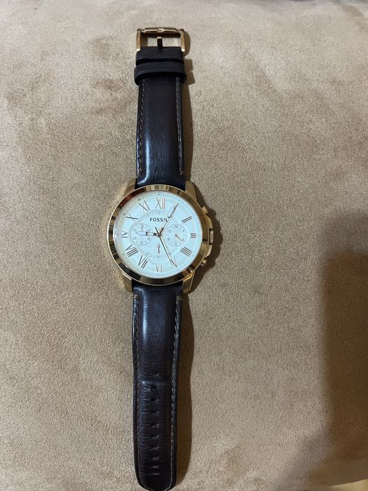 Ceas Fossil FS4991 curea piele stare excelenta