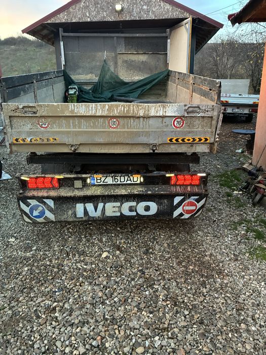 Vand iveco Basculabil