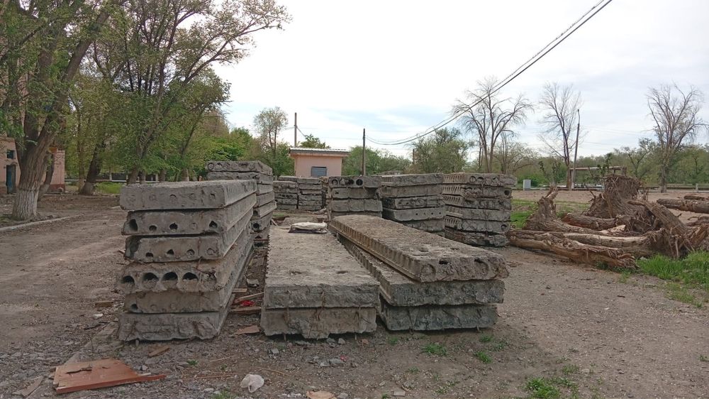 Плиты перекрытия