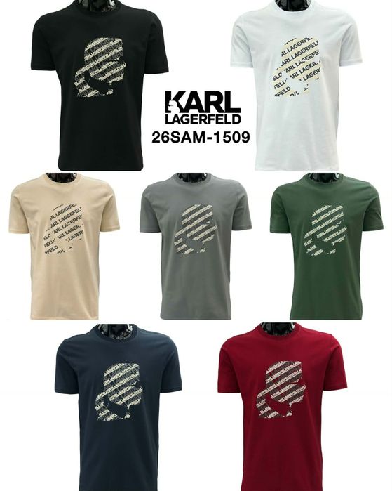 Мъжки тениски Calvin Klein, Emporio Armani,Hugo Boss и други