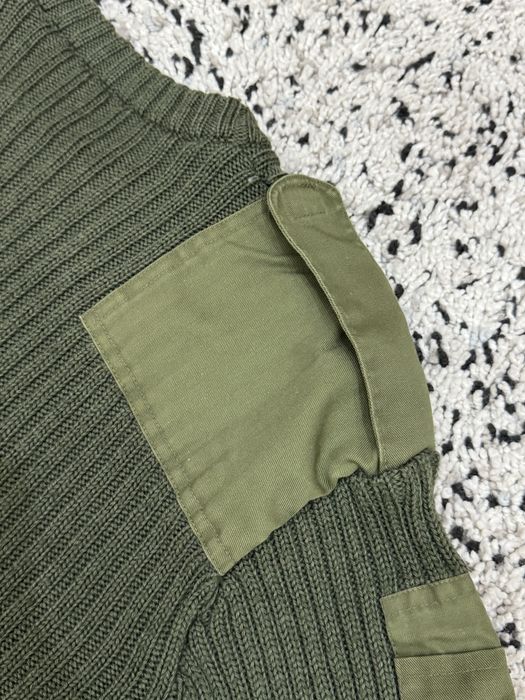 Мъжки военен пуловер. Размер L