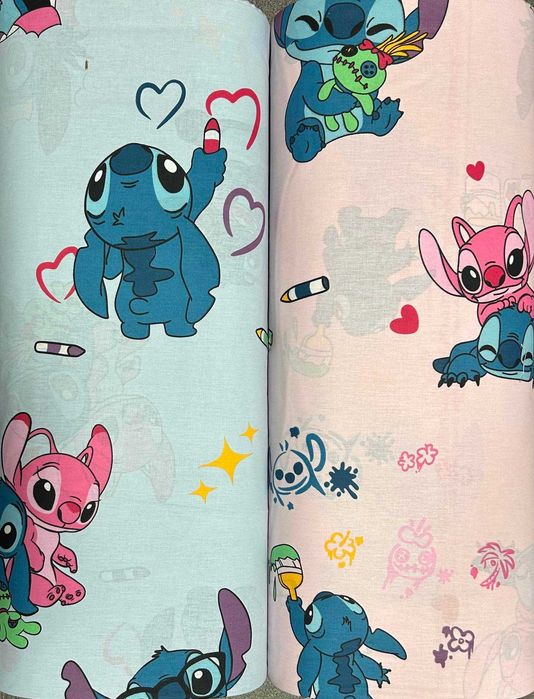 Детски платове за спално бельо Ранфорс 100 % памук ширина 240см