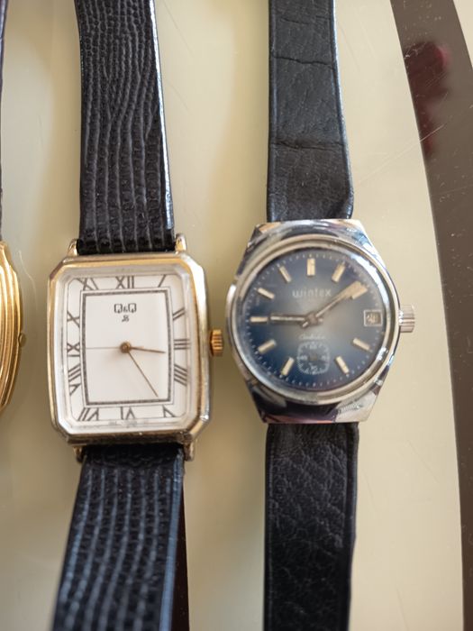 Lot de ceasuri 4 mecanice și 1 Quartz Oferta