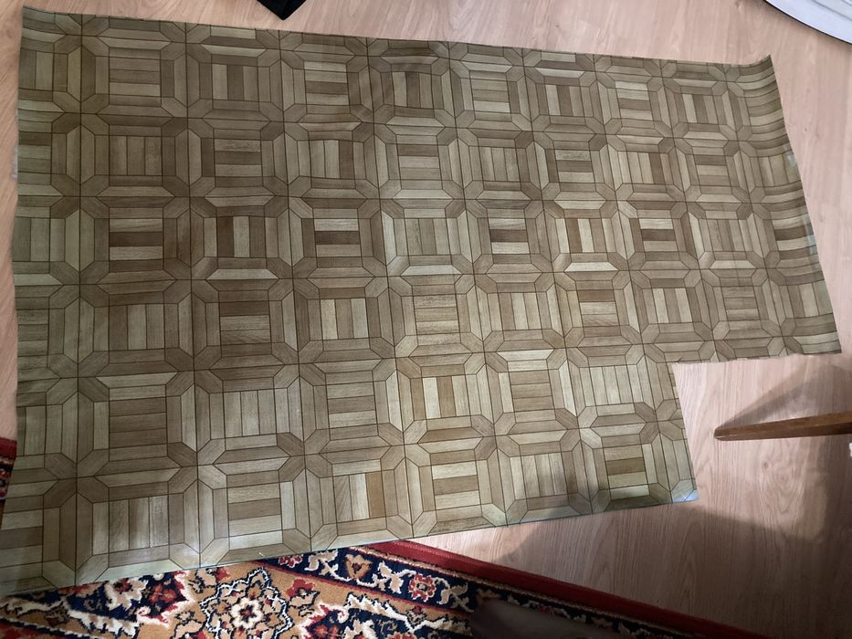 Линолеум остаток новый