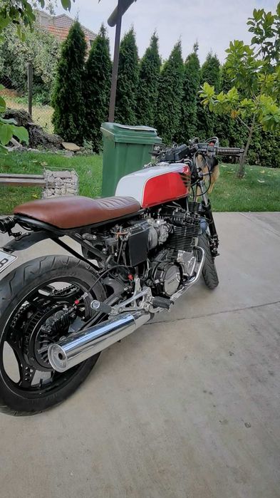 Honda cbx 550  cafe racer