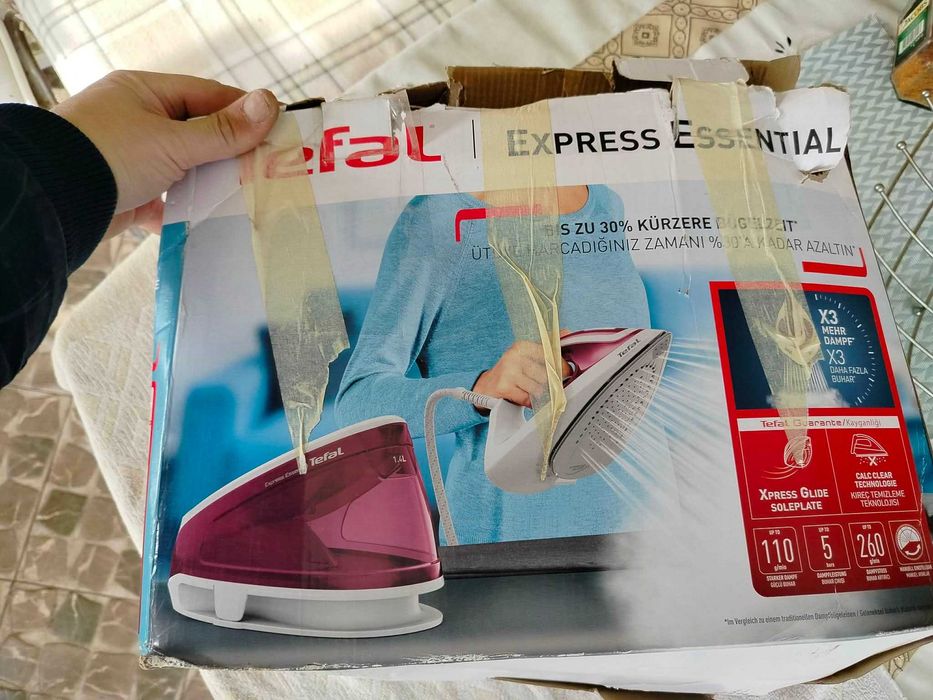 TEFAL Express Essential SV6