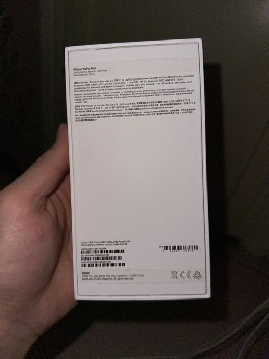 Apple Iphone 14 pro max