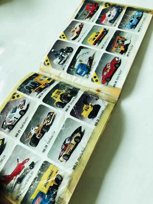 MATCHBOX каталог