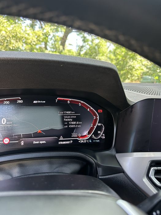 BMW G20 330E 292cp 170.000km
