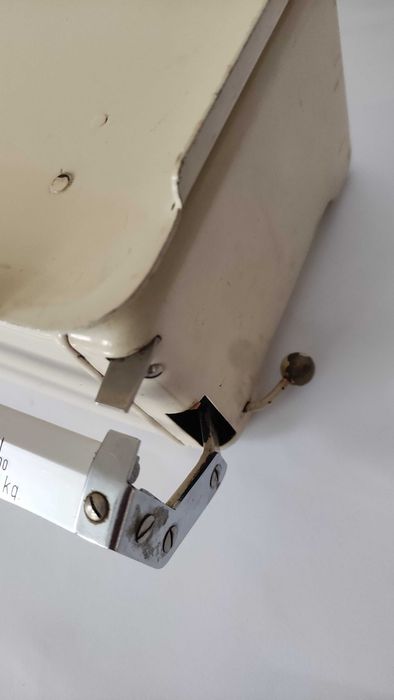 Винтидж масивна кухненска везна до 10 кг Lissex Швейцария