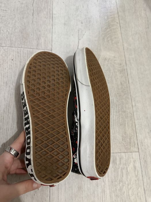 Слипоны Vans 40 размер