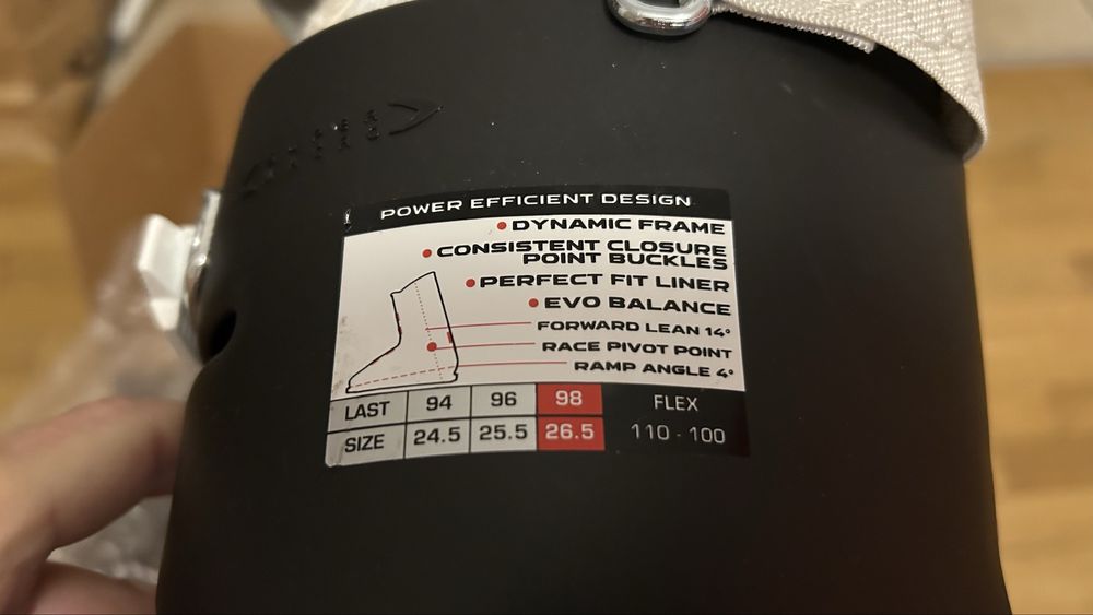 Ски обувки HEAD Vector 110S RS W размер 26,5