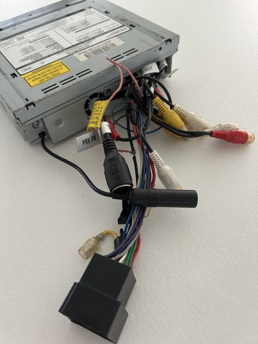 Audiovox player auto