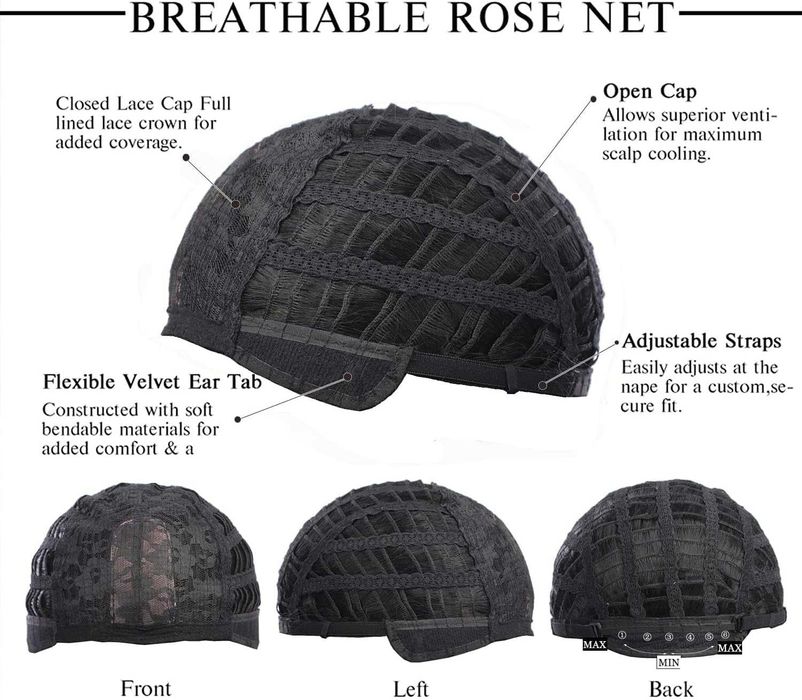 Перука Shining Yourself LC036-1 Медно кафява дълга