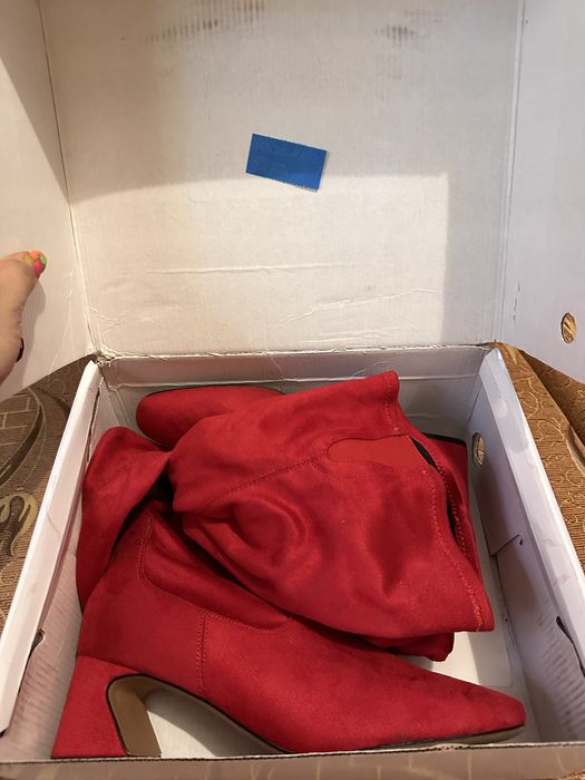 Ботфорты 41,5 США привозные