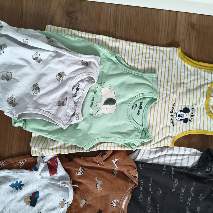 Body uri maneca scurta Carter's