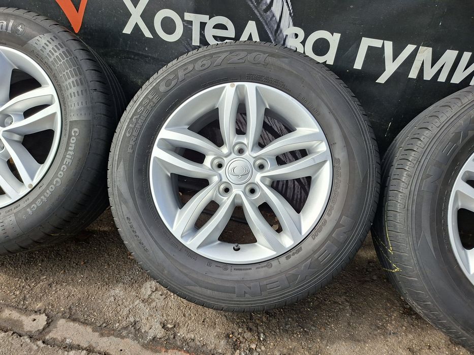 Ssang Yong 16" 5X112mm/ Санг Йонг 5х112мм Оригинални Алуминиеви джанти