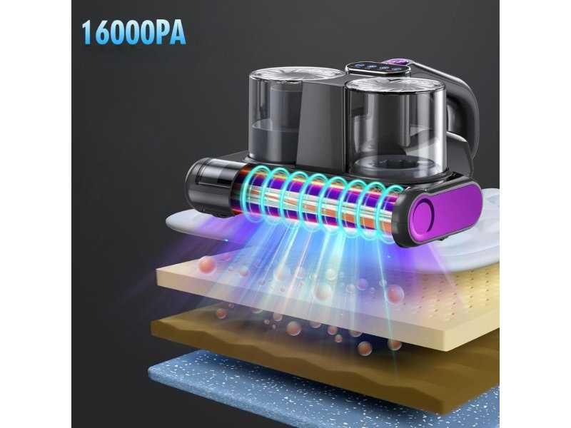 Прахосмукачка Против Акари JPHYLL UVC-S1600-Pro, 500W