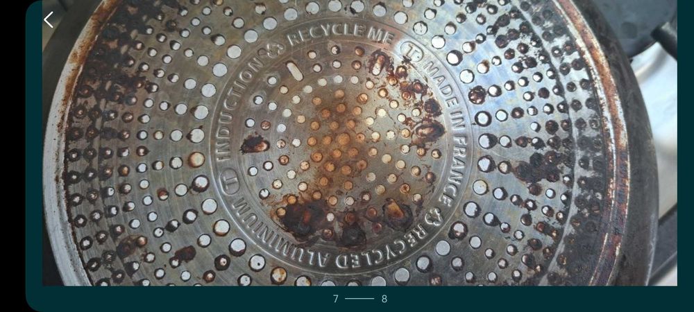 Tigaie Wok Tefal So Chef, 28 cm, inductie +fund de lemn Tefal, uzate