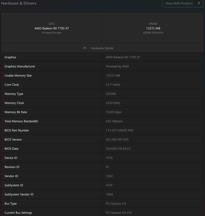 PC Gaming 1440p 240FPS+ cu i5 14440F, RX 7700 XT, 1 TB, 32 GB DDR5