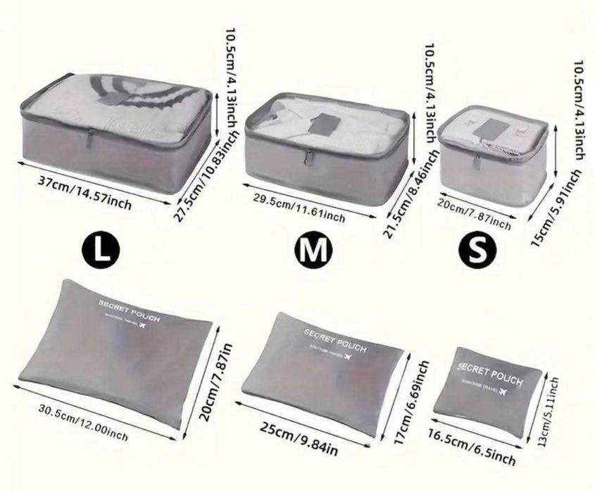 Органайзери за съхранение или пътуване