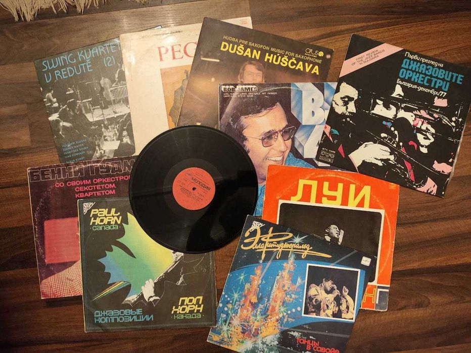 Виниловые пластинки, разные жанры, состояние VG++ (отличное)